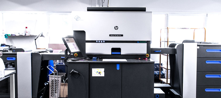 Digitaldruckmaschine HP INDIGO